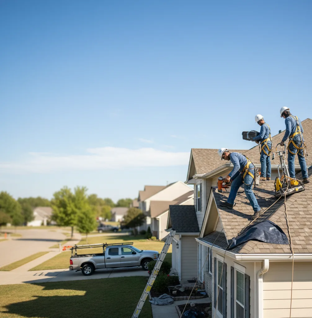 Commercial Roof Repair in Waterloo, WI